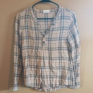 Maurices plaid flannel